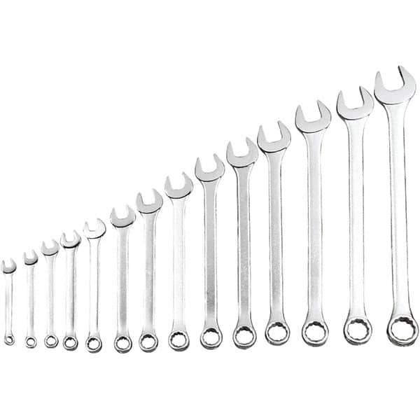 Blackhawk by Proto - Wrench Sets Tool Type: Combination Wrench System of Measurement: Inch - Apex Tool & Supply