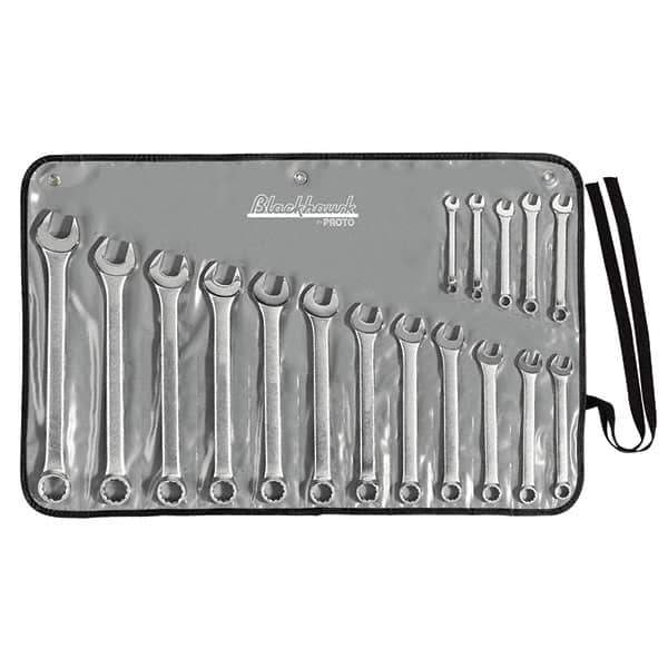 Blackhawk by Proto - Wrench Sets Tool Type: Combination Wrench System of Measurement: Inch - Apex Tool & Supply