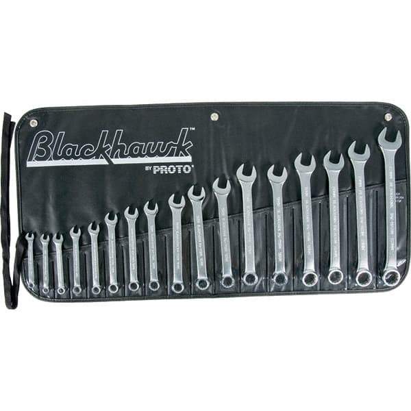 Blackhawk by Proto - Wrench Sets Tool Type: Combination Wrench System of Measurement: Metric - Apex Tool & Supply