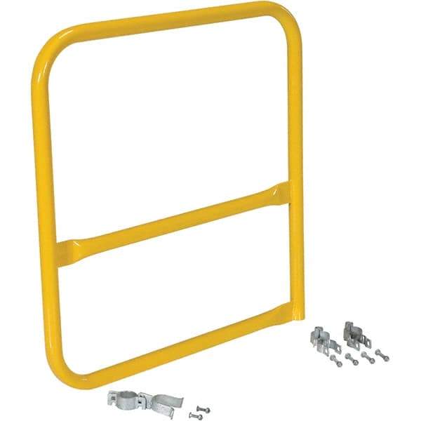 Vestil - Steel Rail Safety Gate - 36" Wide x 36" Door Height, - Apex Tool & Supply
