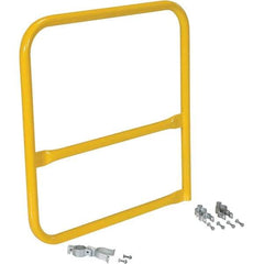 Vestil - Steel Rail Safety Gate - 36" Wide x 36" Door Height, - Apex Tool & Supply