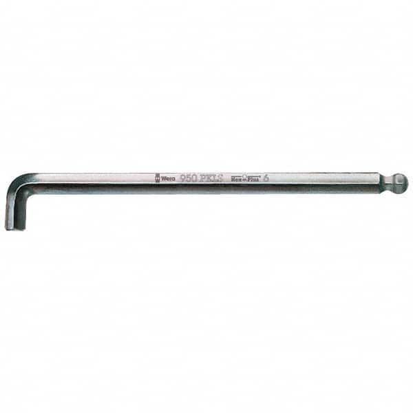 Wera - Hex Keys End Type: Ball End System of Measurement: Metric - Apex Tool & Supply
