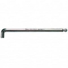 Wera - Hex Keys End Type: Ball End System of Measurement: Metric - Apex Tool & Supply