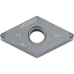 Kyocera - DNGM433 ME-HH Grade KBN05M CBN Turning Insert - Apex Tool & Supply