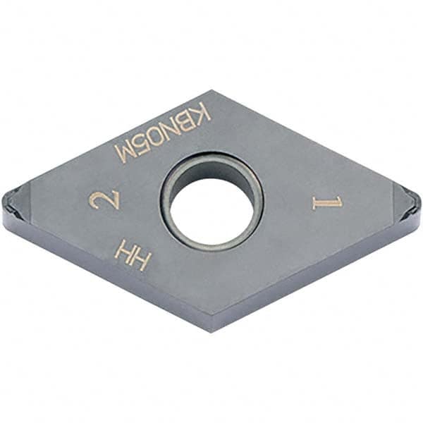 Kyocera - DNGM432 ME-HH Grade KBN05M CBN Turning Insert - Apex Tool & Supply