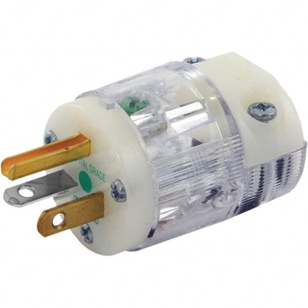 Hubbell Wiring Device-Kellems - Straight Blade Plugs & Connectors Connector Type: Plug Grade: Hospital - Apex Tool & Supply