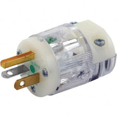Hubbell Wiring Device-Kellems - Straight Blade Plugs & Connectors Connector Type: Connector Grade: Hospital - Apex Tool & Supply