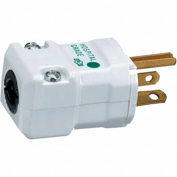 Hubbell Wiring Device-Kellems - Straight Blade Plugs & Connectors Connector Type: Plug Grade: Commercial - Apex Tool & Supply