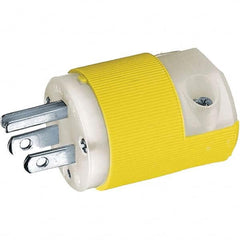 Hubbell Wiring Device-Kellems - Straight Blade Plugs & Connectors Connector Type: Plug Grade: Industrial - Apex Tool & Supply