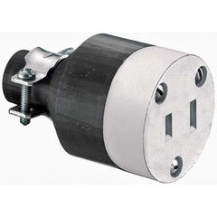 Hubbell Wiring Device-Kellems - Straight Blade Plugs & Connectors Connector Type: Connector Grade: Residential - Apex Tool & Supply