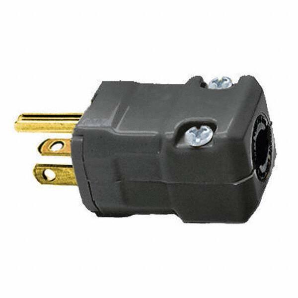 Hubbell Wiring Device-Kellems - Straight Blade Plugs & Connectors Connector Type: Plug Grade: Industrial - Apex Tool & Supply