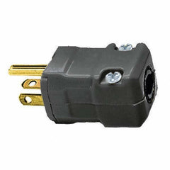 Hubbell Wiring Device-Kellems - Straight Blade Plugs & Connectors Connector Type: Plug Grade: Industrial - Apex Tool & Supply