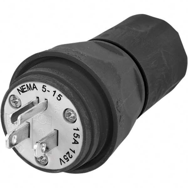 Hubbell Wiring Device-Kellems - Straight Blade Plugs & Connectors Connector Type: Plug Grade: Industrial - Apex Tool & Supply