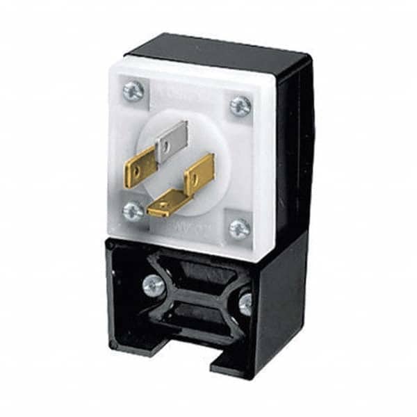 Hubbell Wiring Device-Kellems - Straight Blade Plugs & Connectors Connector Type: Plug Grade: Industrial - Apex Tool & Supply