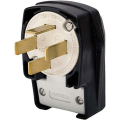 Hubbell Wiring Device-Kellems - Straight Blade Plugs & Connectors Connector Type: Plug Grade: Industrial - Apex Tool & Supply