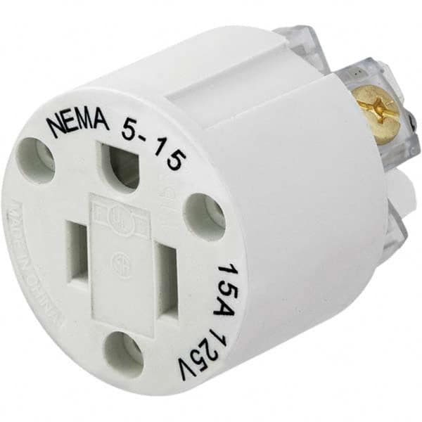 Hubbell Wiring Device-Kellems - Straight Blade Plugs & Connectors Connector Type: Connector Grade: Industrial - Apex Tool & Supply