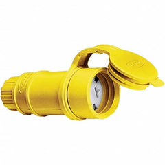 Hubbell Wiring Device-Kellems - Straight Blade Plugs & Connectors Connector Type: Connector Grade: Industrial - Apex Tool & Supply