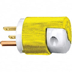 Hubbell Wiring Device-Kellems - Straight Blade Plugs & Connectors Connector Type: Plug Grade: Industrial - Apex Tool & Supply