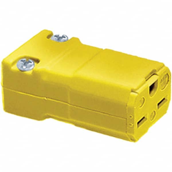 Hubbell Wiring Device-Kellems - Straight Blade Plugs & Connectors Connector Type: Connector Grade: Industrial - Apex Tool & Supply