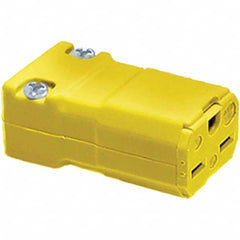 Hubbell Wiring Device-Kellems - Straight Blade Plugs & Connectors Connector Type: Connector Grade: Industrial - Apex Tool & Supply