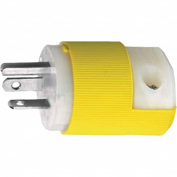 Hubbell Wiring Device-Kellems - Straight Blade Plugs & Connectors Connector Type: Plug Grade: Industrial - Apex Tool & Supply