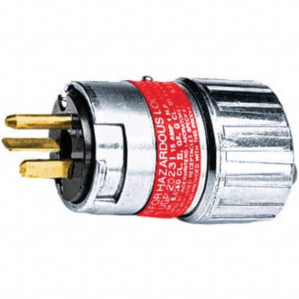 Hubbell Wiring Device-Kellems - Straight Blade Plugs & Connectors Connector Type: Plug Grade: Industrial - Apex Tool & Supply