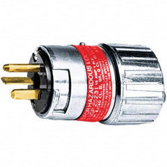 Hubbell Wiring Device-Kellems - Straight Blade Plugs & Connectors Connector Type: Plug Grade: Industrial - Apex Tool & Supply