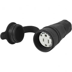 Hubbell Wiring Device-Kellems - Straight Blade Plugs & Connectors Connector Type: Connector Grade: Industrial - Apex Tool & Supply