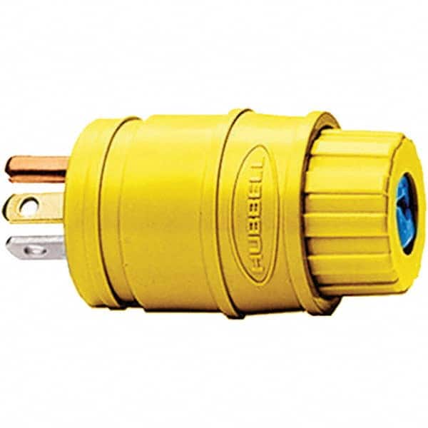 Hubbell Wiring Device-Kellems - Straight Blade Plugs & Connectors Connector Type: Plug Grade: Industrial - Apex Tool & Supply