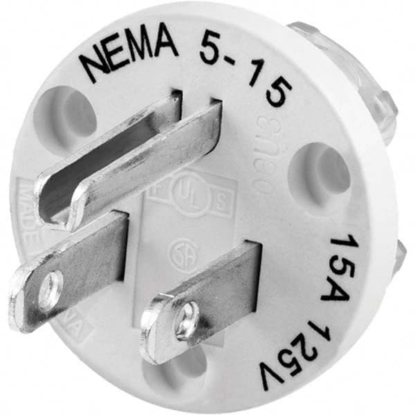 Hubbell Wiring Device-Kellems - Straight Blade Plugs & Connectors Connector Type: Plug Grade: Industrial - Apex Tool & Supply