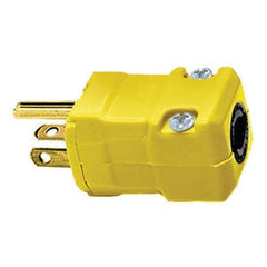 Hubbell Wiring Device-Kellems - Straight Blade Plugs & Connectors Connector Type: Plug Grade: Industrial - Apex Tool & Supply