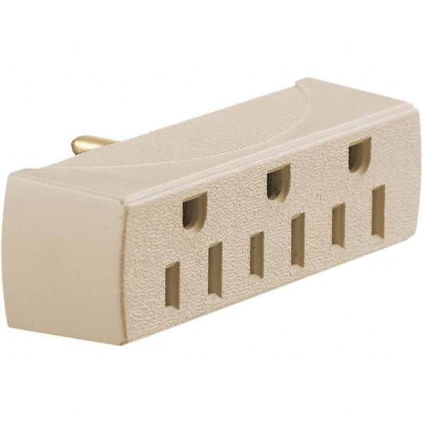 Hubbell Wiring Device-Kellems - Straight Blade Plugs & Connectors Connector Type: Adapter Grade: Residential - Apex Tool & Supply