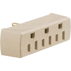 Hubbell Wiring Device-Kellems - Straight Blade Plugs & Connectors Connector Type: Adapter Grade: Residential - Apex Tool & Supply