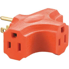 Hubbell Wiring Device-Kellems - Straight Blade Plugs & Connectors Connector Type: Adapter Grade: Residential - Apex Tool & Supply