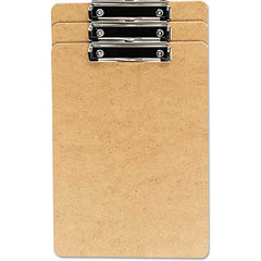 UNIVERSAL - Clip Boards Color: Brown Length (Decimal Inch): 17.9000 - Apex Tool & Supply