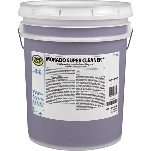 ZEP - All-Purpose Cleaners & Degreasers Type: Cleaner/Degreaser Container Type: Pail - Apex Tool & Supply