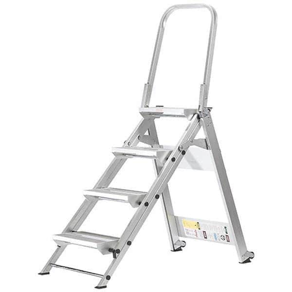 Xtend+Climb - Step Ladders Type: Step Ladder Height (Feet): 4' 11-1/8" - Apex Tool & Supply