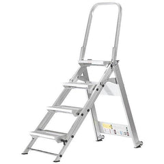 Xtend+Climb - Step Ladders Type: Step Ladder Height (Feet): 4' 11-1/8" - Apex Tool & Supply