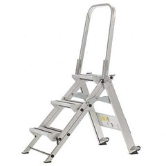 Xtend+Climb - Step Ladders Type: Step Ladder Height (Feet): 4' 3" - Apex Tool & Supply