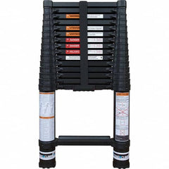 Xtend+Climb - Extension Ladders Type: Telescoping Ladder Height (Feet): 15.50 - Apex Tool & Supply