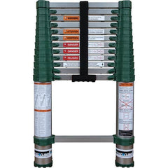 Xtend+Climb - Extension Ladders Type: Telescoping Ladder Height (Feet): 12.50 - Apex Tool & Supply