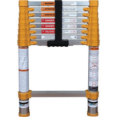Xtend+Climb - Extension Ladders Type: Telescoping Ladder Height (Feet): 8.50 - Apex Tool & Supply