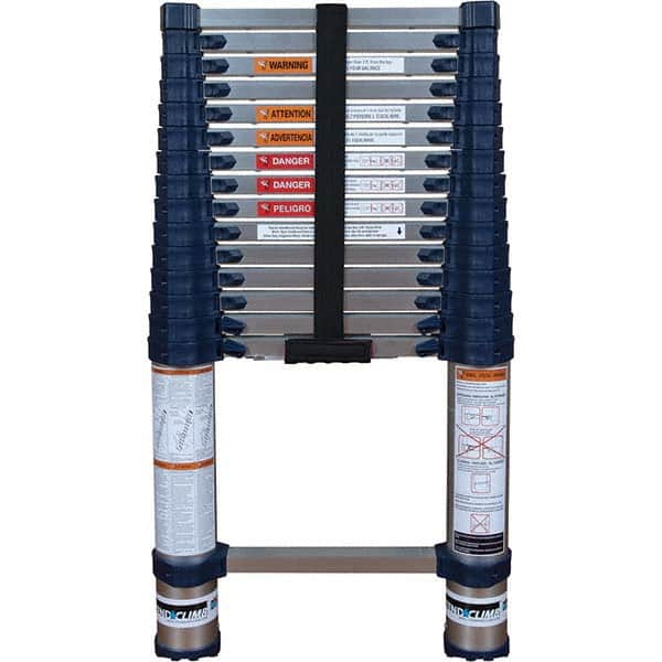 Xtend+Climb - Extension Ladders Type: Telescoping Ladder Height (Feet): 15.50 - Apex Tool & Supply