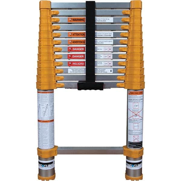 Xtend+Climb - Extension Ladders Type: Telescoping Ladder Height (Feet): 12.50 - Apex Tool & Supply