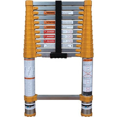 Xtend+Climb - Extension Ladders Type: Telescoping Ladder Height (Feet): 12.50 - Apex Tool & Supply