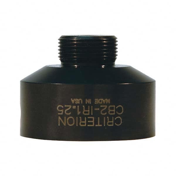 Allied Machine and Engineering - Boring Head Shank Extensions & Reductions Type: Reducer Inside Modular Connection Size: 1-1/2 - 18 - Apex Tool & Supply