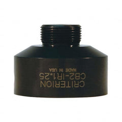Allied Machine and Engineering - Boring Head Shank Extensions & Reductions Type: Reducer Inside Modular Connection Size: 1-1/2 - 18 - Apex Tool & Supply