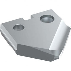 Allied Machine and Engineering - 18.5mm Diam 90° Seat Size 1 Spade Drill Insert - Apex Tool & Supply