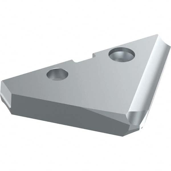 Allied Machine and Engineering - 46mm Diam 90° Seat Size 3 Spade Drill Insert - Apex Tool & Supply