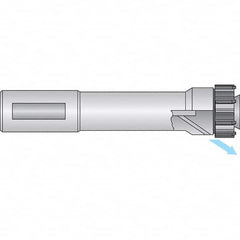 Allied Machine and Engineering - Axial Clamp Straight Shank Modular Reamer Body - Apex Tool & Supply